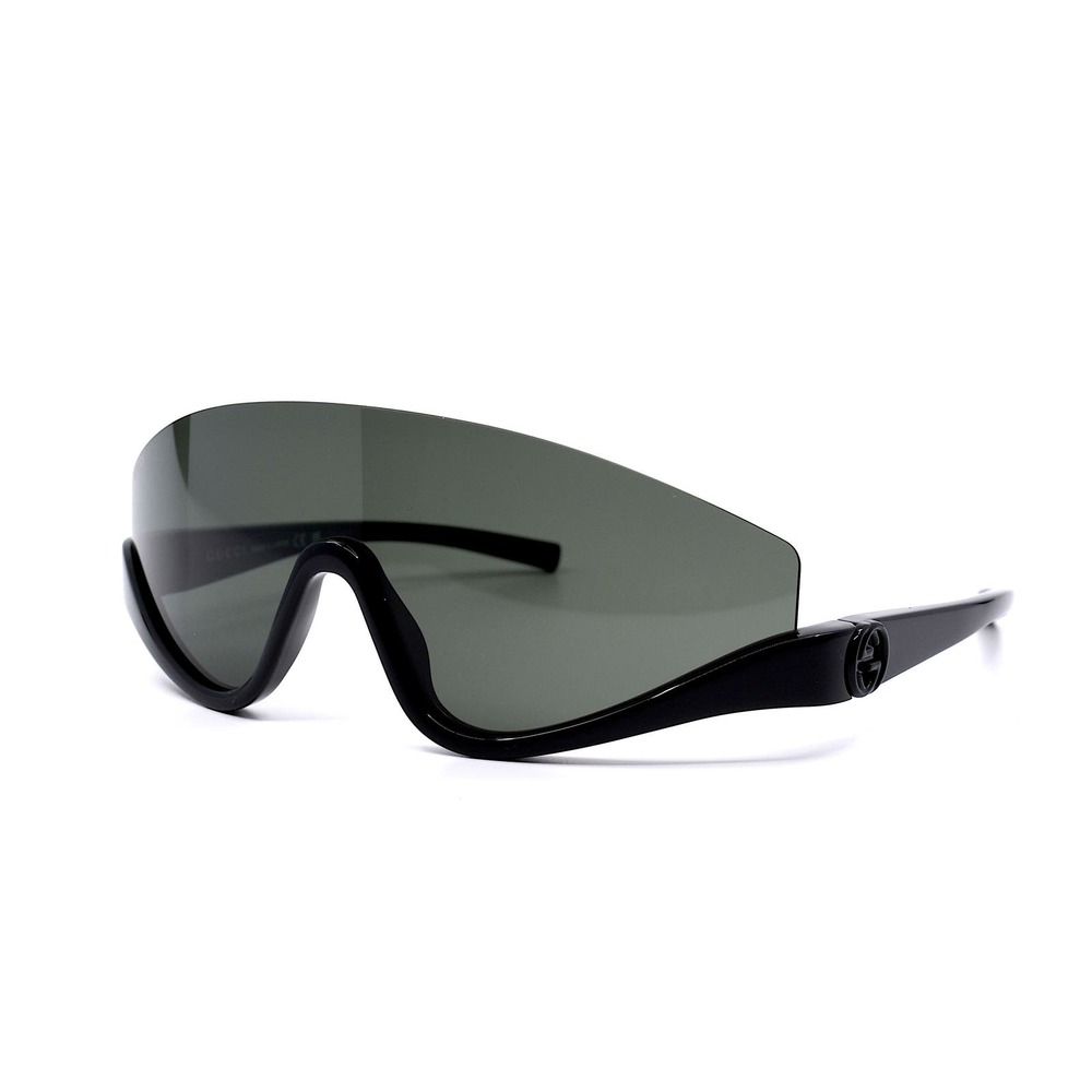NEW GUCCI GG1650S 001 BLACK GREY AUTHENTIC SUNGLASSES - Picture 5 of 15